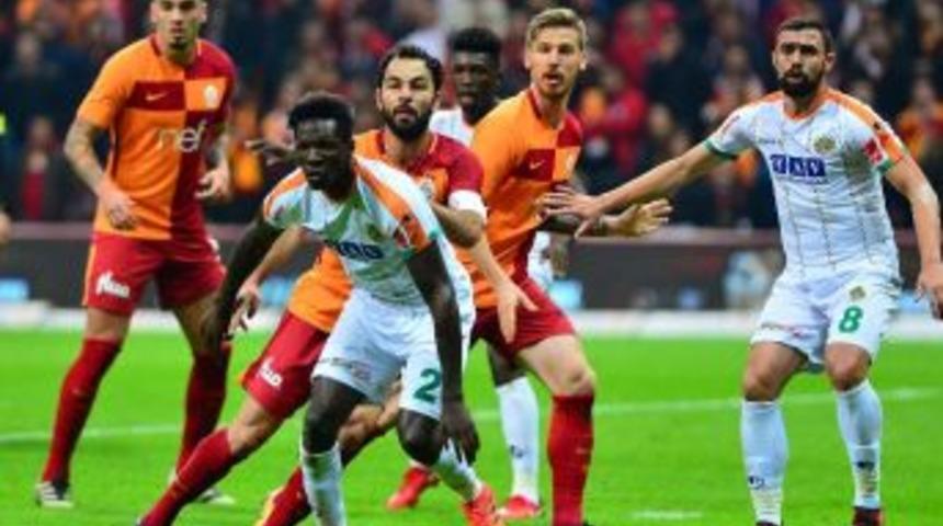A. Alanyaspor İle Galatasaray 4. Randevuda