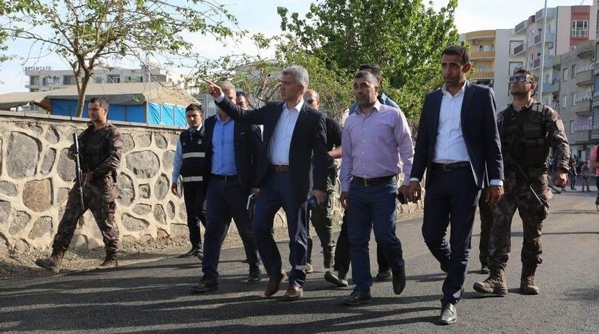 Cizre&rsquo;de Asfalt &Ccedil;alışmaları Devam Ediyor