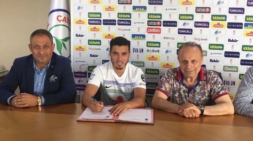 Mustafa Saymak &Ccedil;aykur Rizesor&rsquo;da