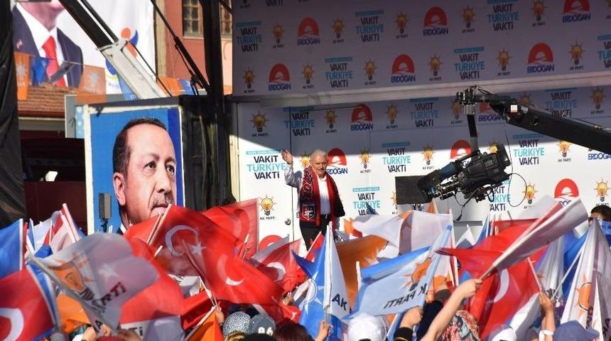 Binali Yıldırım: &ldquo;kırıkkale&rsquo;ye 16 Yılda 10 Katrilyon Yatırım Yaptık&rdquo;