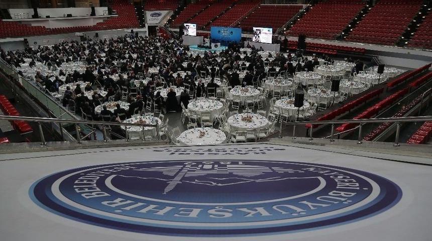 Başkan &Ccedil;elik, "tek Hesabımız Allah&rsquo;ın Rızası, Milletin Duası"