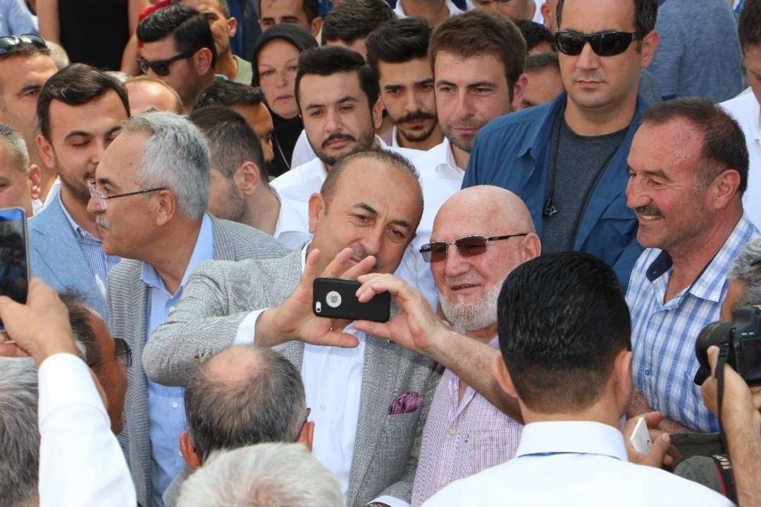 Bakan &Ccedil;avuşoğlu: &ldquo;bu Se&ccedil;im T&uuml;rkiye Tarihinin En Kritik En &Ouml;nemli Se&ccedil;imidir&rdquo;