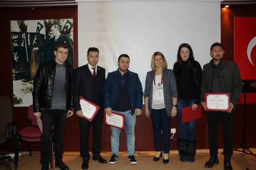 Aydın&rsquo;da A&ouml;f &Ouml;ğrencilerine Başarı Belgesi Verildi
