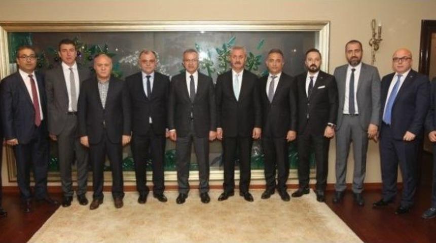 Başkan Köşker Gto Yönetimi Ağırladı