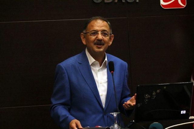 Bakan Özhaseki İmar Barışı’nı Anlattı