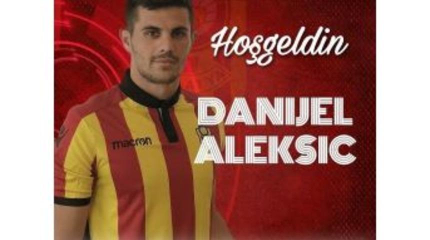 Evkur Yeni Malatyaspor Danijel Alexsic İle S&ouml;zleşme İmzaladı