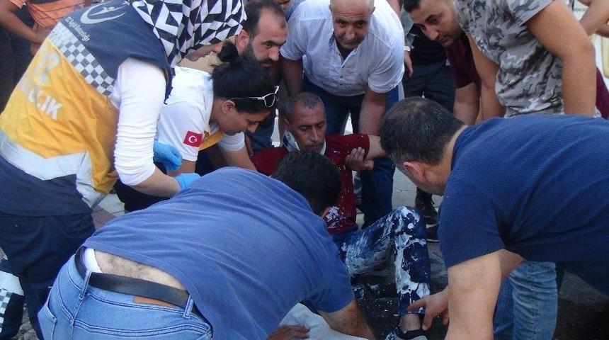 Şanlıurfa&rsquo;da Trafik Kazası: 1 Yaralı