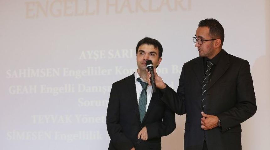 Yenimahalleli Engelliler Haklarını &Ouml;ğrendi