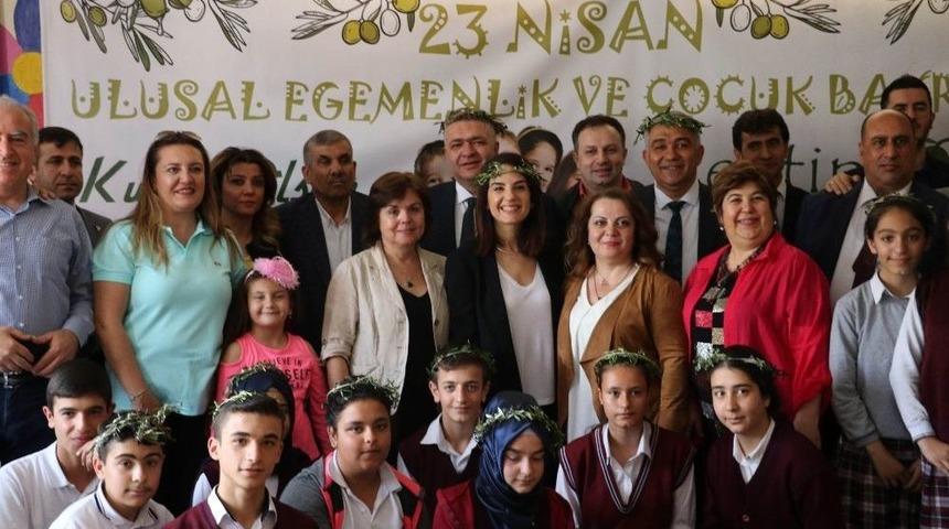 Ticaret Borsası Ortaokulunda Zeytinyağı Etkinliği