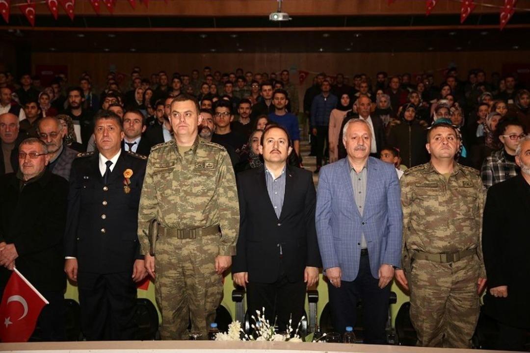 Şadder&rsquo;de Bayrak Değişimi