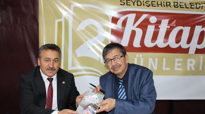 Araştırmacı Yazar Hayati İnan&ccedil;&rsquo;tan Seydişehir&rsquo;de Konferans