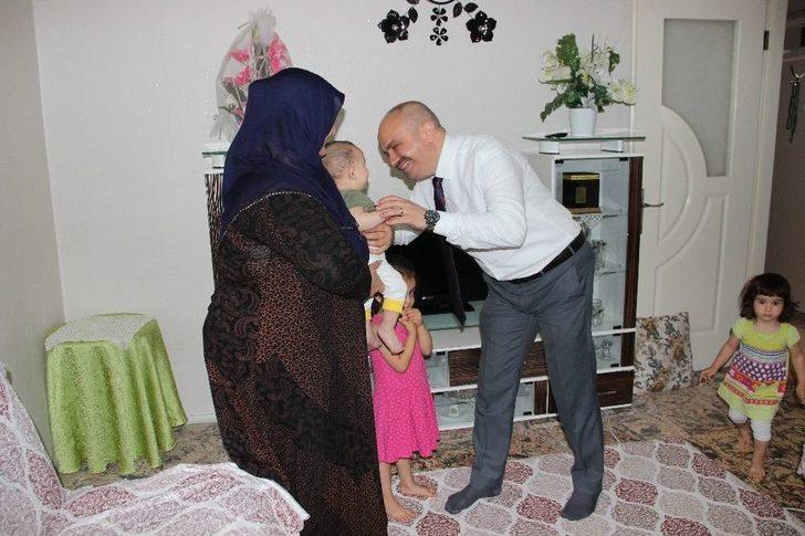 Ak Parti Manisa’dan 400 Evde Gönül Sofrası G3