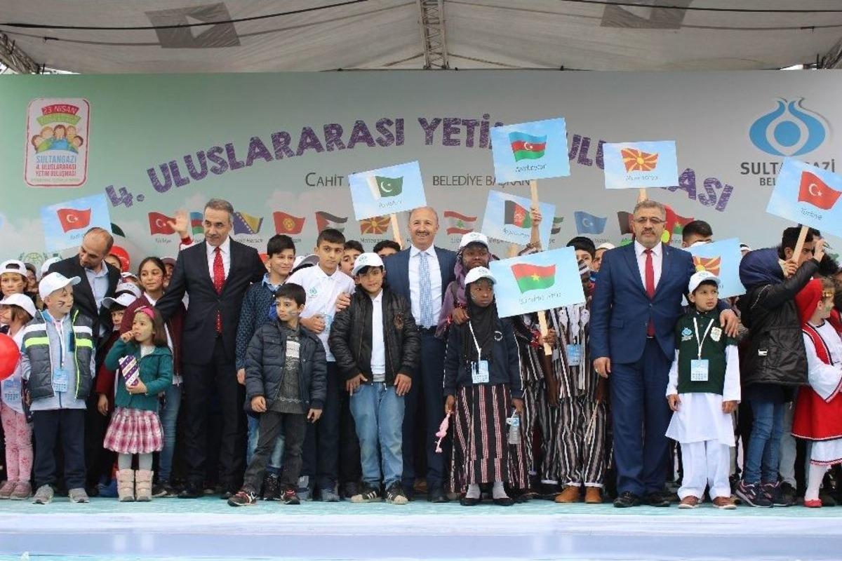 D&uuml;nya Yetimleri Sultangazi&rsquo;de Buluştu