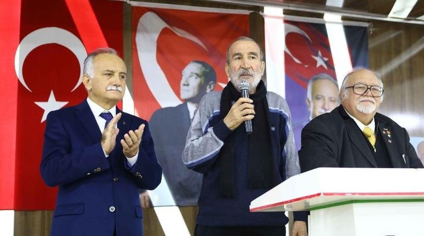 Bayraklı&rsquo;da Vefa Gecesi