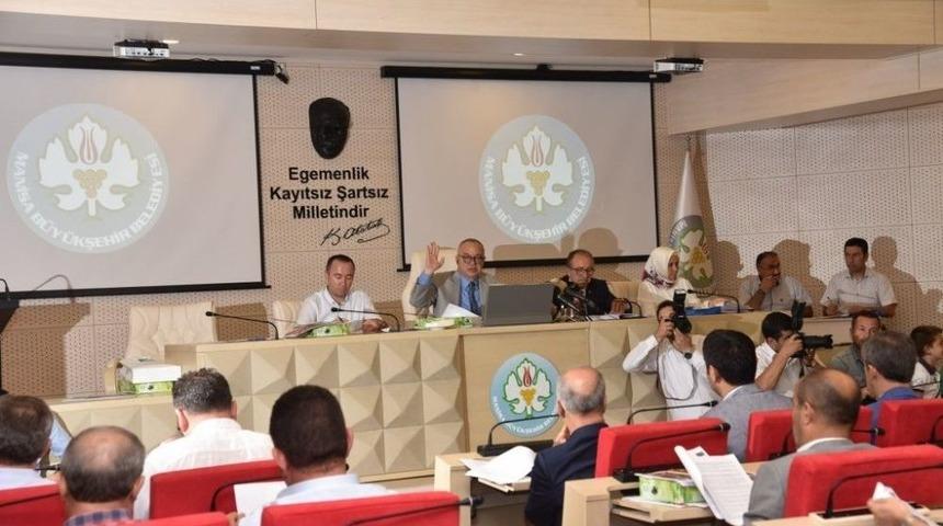 Manisa Büyükşehir Belediye Meclisi Toplantısı Yapıldı