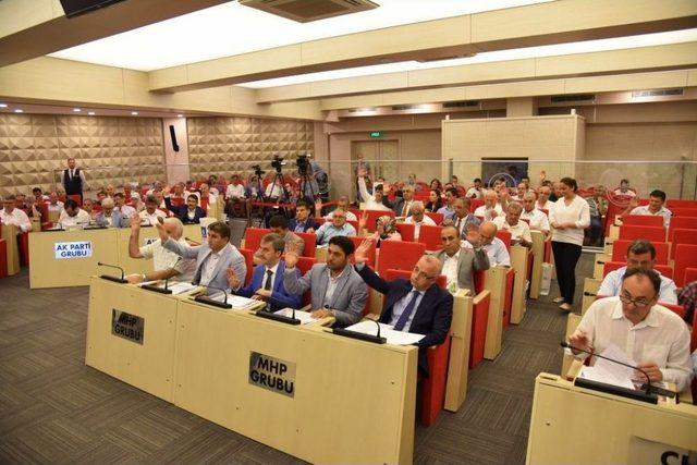 Manisa Büyükşehir Belediye Meclisi Toplantısı Yapıldı