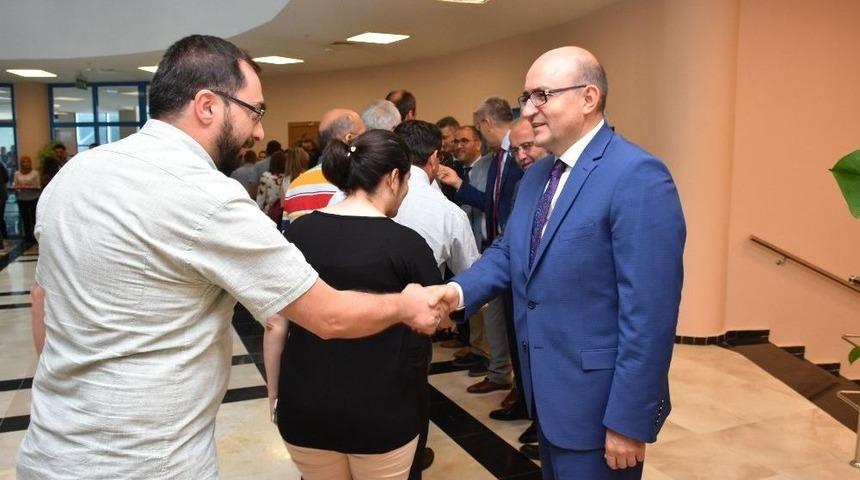 Makü’de Bayramlaşma Töreni