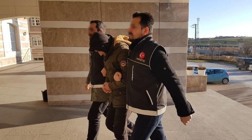 Uşak&rsquo;ta &Ccedil;ok Sayıda Uyuşturucu Hap Ele Ge&ccedil;irdi