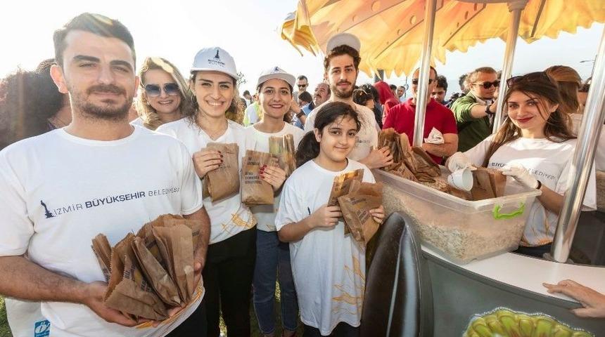 B&uuml;y&uuml;kşehir&rsquo;den Kordon&rsquo;da &ldquo;&ccedil;iğdem&rdquo; Kampanyası