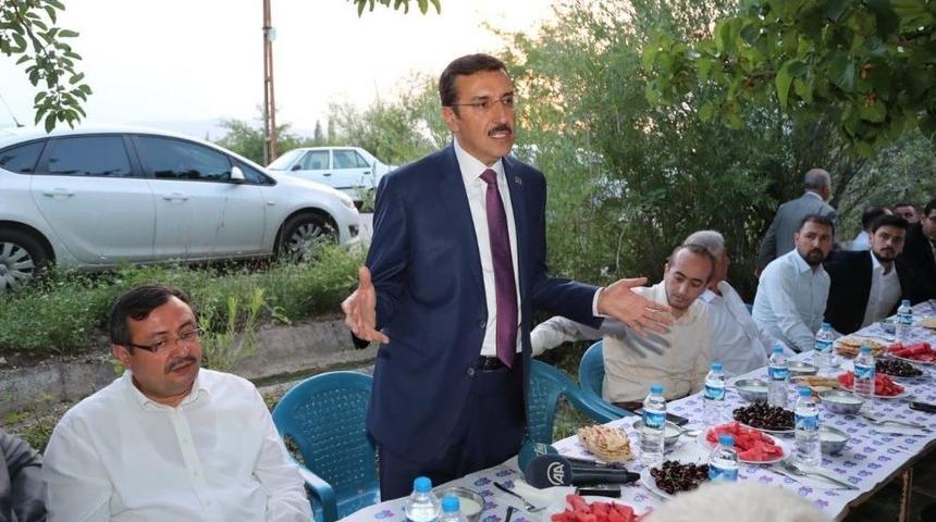 Bakan Tüfenkci’den Akşener’e ’kayısı Ağacı’ Cevabı