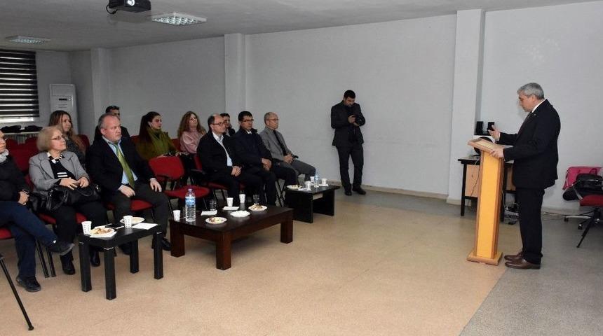 Manisalı Basın Mensuplarına Kadına Şiddet Dili Semineri