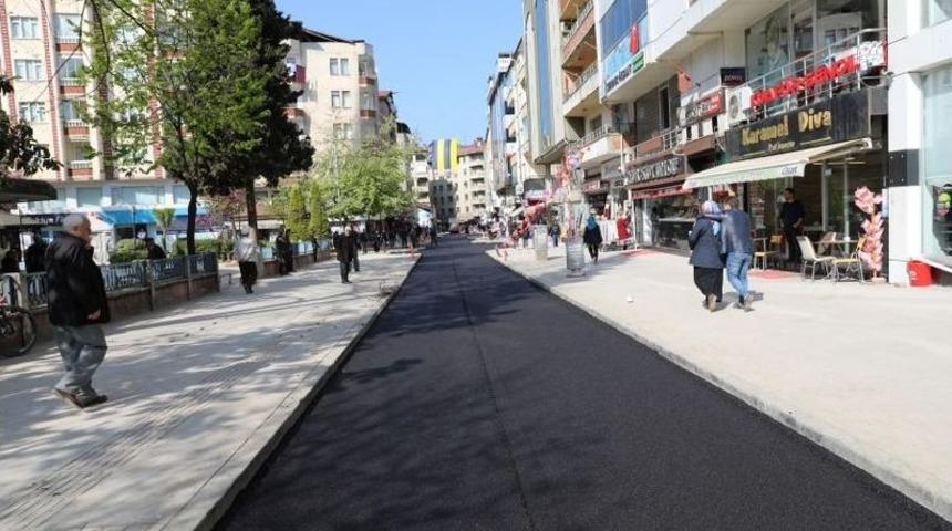 Fatsa Konforlu Caddelere Kavuşuyor