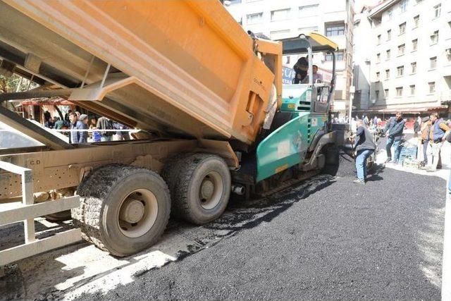 Fatsa Konforlu Caddelere Kavuşuyor