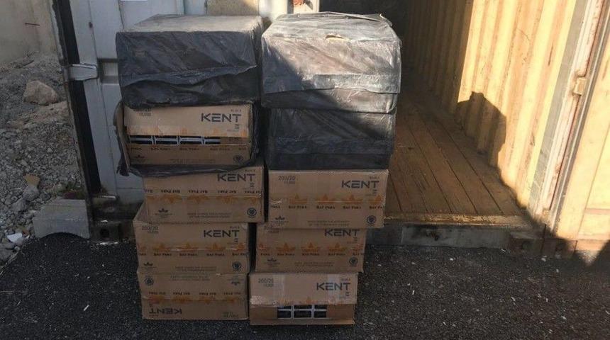 Van&rsquo;da Ka&ccedil;ak Sigara Operasyonu