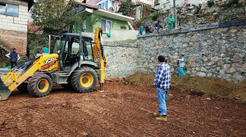 İzmit Belediyesi’nden Turgut’a Park