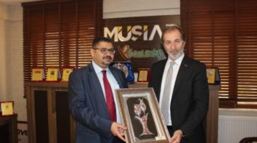 Sudan B&uuml;y&uuml;kel&ccedil;isi&rsquo;nden M&uuml;siad&rsquo;a Ziyaret