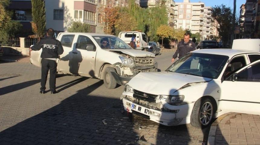 Şanlıurfa&rsquo;da Trafik Kazası: 2 Yaralı