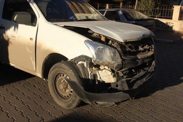 Şanlıurfa’da Trafik Kazası: 2 Yaralı