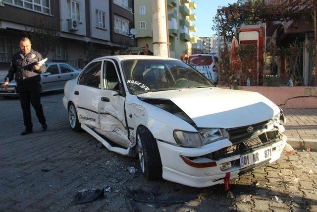 Şanlıurfa’da Trafik Kazası: 2 Yaralı