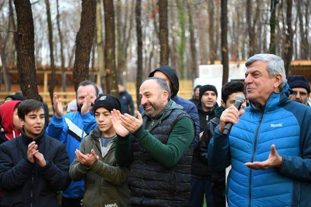 Kartepe’de Yabani Hayat İçerişinde Yürüyüş Keyfi