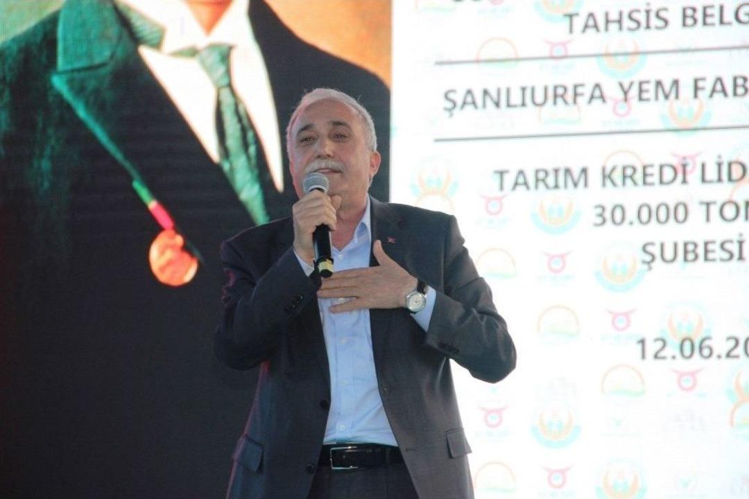 Şanlıurfa Yeni Yatırımlarla Hayvancılığın Da Merkezi Olmaya Hazırlanıyor
