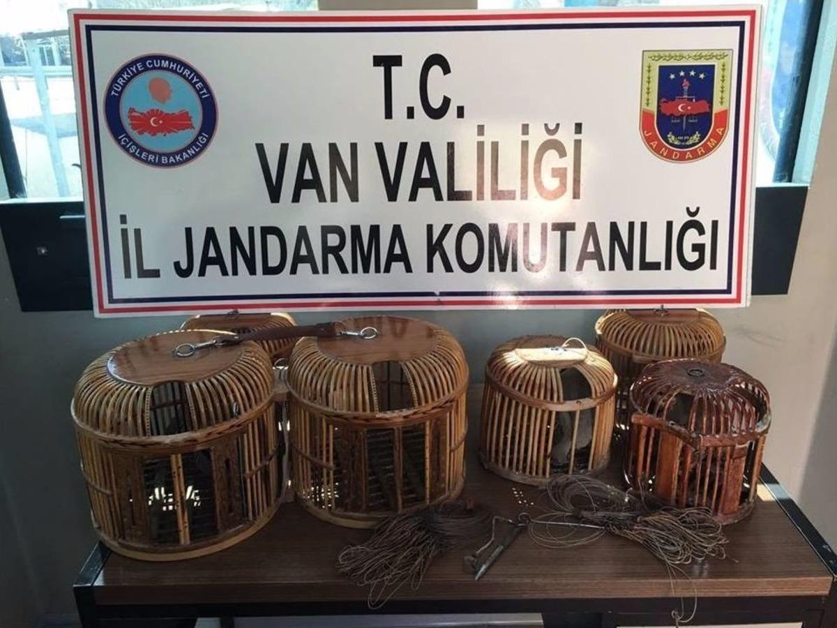 Van&rsquo;da Kafes Avcılarına Operasyon