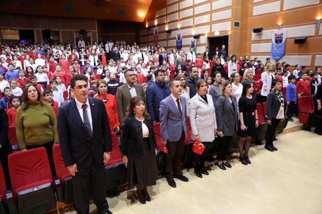Kurtuluş Bayramı Sanko Okullarında T&ouml;renlerle Kutlandı