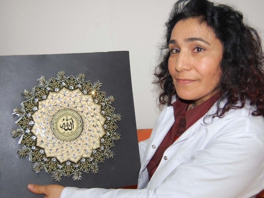 (&ouml;zel Haber) Cumhurbaşkanı Erdoğan İ&ccedil;in &Ouml;zel &Ccedil;ivili Tablo