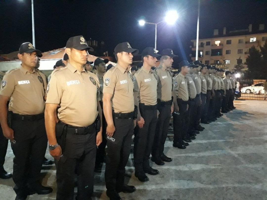 Başkent&rsquo;te Gece Kartalları İş Başı Yaptı