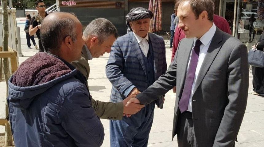 Başkan Epcim&rsquo;den &lsquo;halk&rsquo; Buluşması