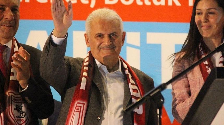 Binali Yıldırım: &ldquo;kandil&rsquo;de Yuvalarını Başlarına Yıkacağız&rdquo;