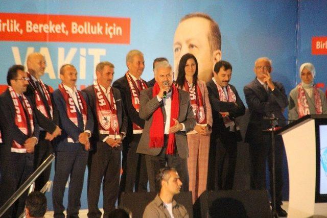 Binali Yıldırım: “kandil’de Yuvalarını Başlarına Yıkacağız”