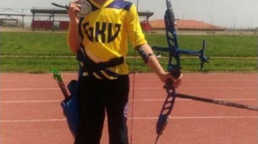 Gkv&rsquo;li Emre Hocaoğlu Ok&ccedil;ulukta Gaziantep Şampiyonu