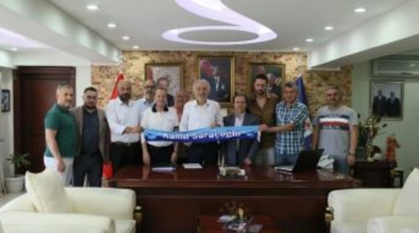 Başkan Kamil Sara&ccedil;oğlu: K&uuml;tahyaspor&rsquo;a Desteğimiz S&uuml;r&uuml;cek