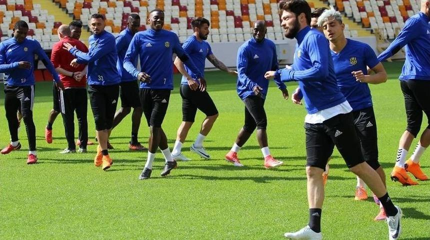 Evkur Yeni Malatyaspor, Beşiktaş Ma&ccedil;ının Taktiği &Ccedil;alıştı