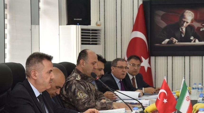 Ağrı&rsquo;da G&uuml;venlik Toplantısı Yapıldı