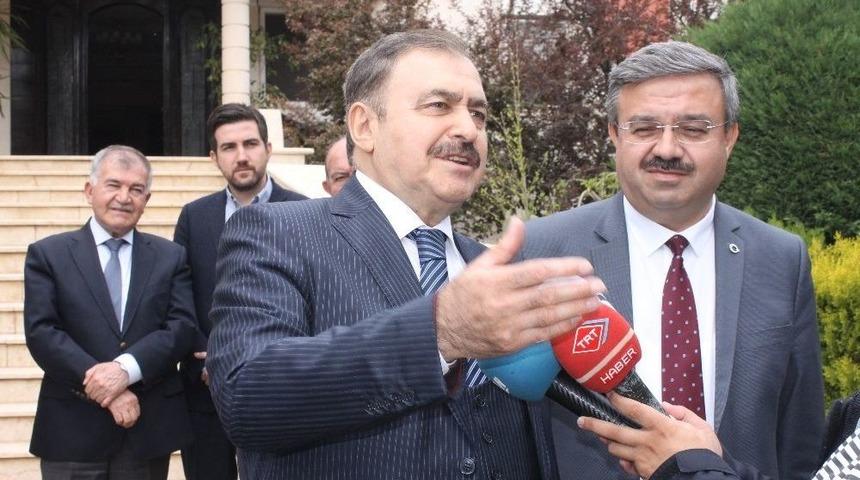 Bakan Eroğlu, “baskın Seçim Değil Erken Seçim”