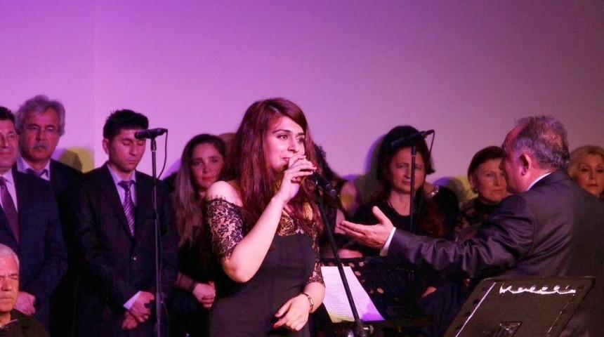 B&uuml;y&uuml;kşehirden Yenipazar&rsquo;da T&uuml;rk&uuml; Dolu Gece