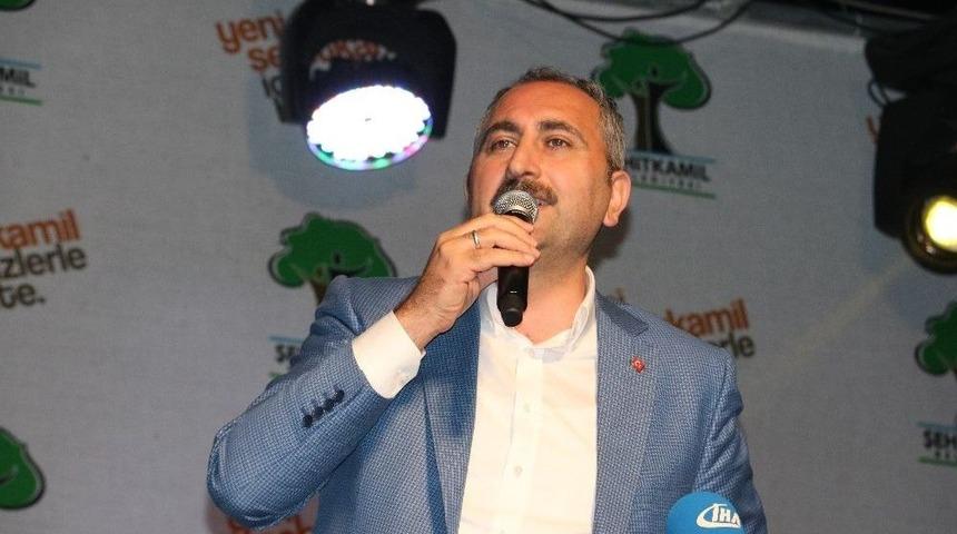 Adalet Bakanı G&uuml;l : &ldquo; Ak Parti&rsquo;nin Alternatifi Yok&rdquo;