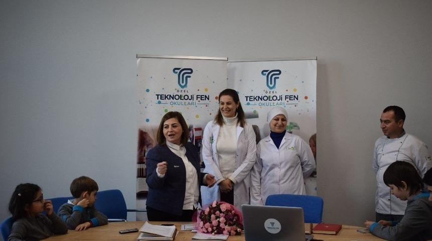 &Ouml;ğrencilerden Mutfağın Ustalarına Teşekk&uuml;r
